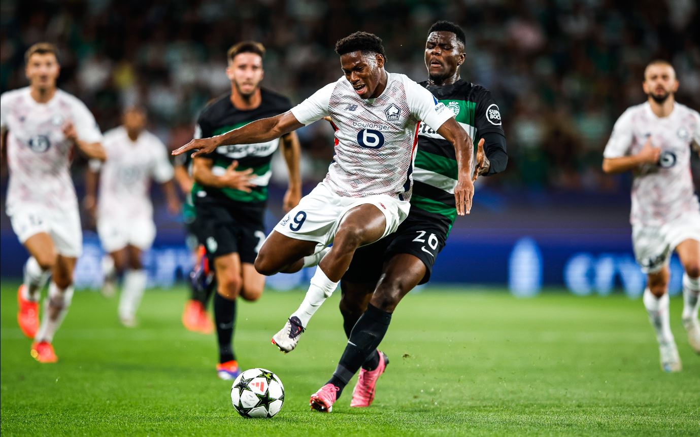 Video Highlight Sporting CP vs LOSC Lille ngày 18/09/2024